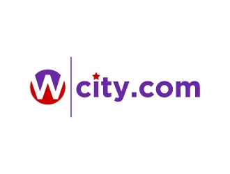 wcity.com logo design by wongndeso