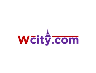 wcity.com logo design by wongndeso