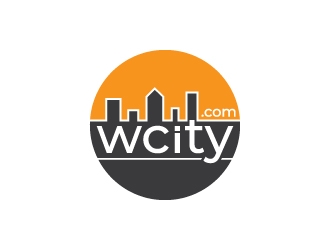 wcity.com logo design by lokiasan