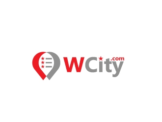 wcity.com logo design by Foxcody