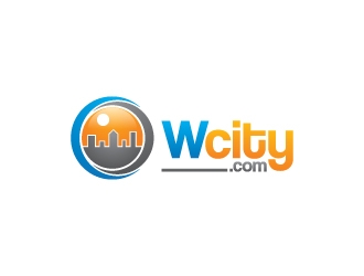 wcity.com logo design by lokiasan