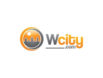 wcity.com logo design by lokiasan
