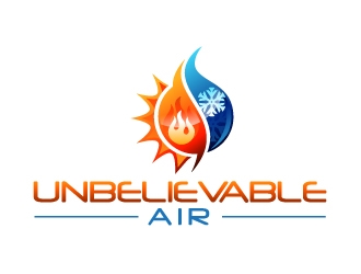 UNBELIEVABLE AIR logo design by Dawnxisoul393