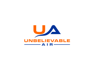 UNBELIEVABLE AIR logo design by bricton
