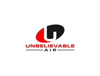 UNBELIEVABLE AIR logo design by bricton