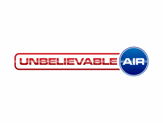 UNBELIEVABLE AIR logo design by santrie