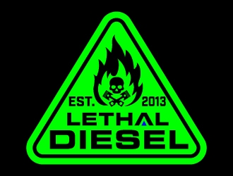 Lethal Diesel logo design by jaize
