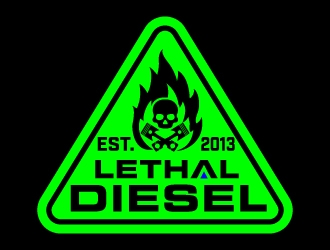 Lethal Diesel logo design by jaize