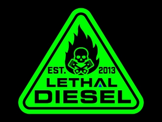 Lethal Diesel logo design by jaize