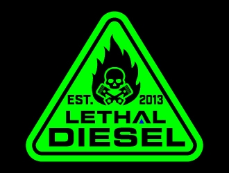 Lethal Diesel logo design by jaize