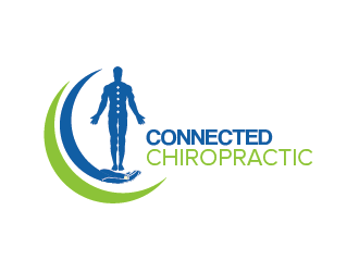 Connected Chiropractic logo design by czars