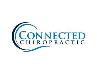 Connected Chiropractic logo design by lexipej