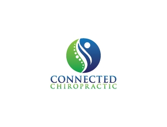 Connected Chiropractic logo design by dhika