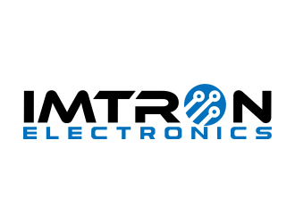 Imtron Electronics logo design by bosbejo