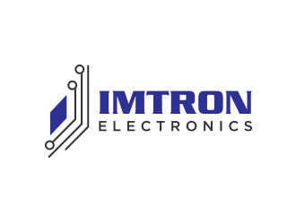 Imtron Electronics logo design by Inlogoz