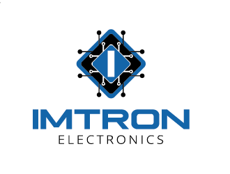 Imtron Electronics logo design by axel182