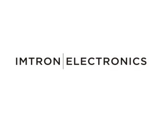 Imtron Electronics logo design by sabyan