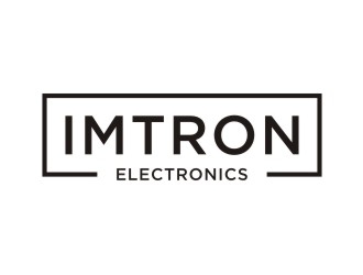 Imtron Electronics logo design by sabyan