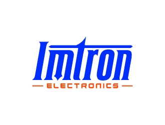 Imtron Electronics logo design by jishu
