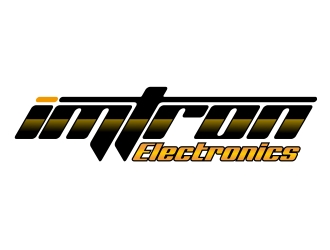 Imtron Electronics logo design by aura