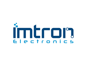 Imtron Electronics logo design by thegoldensmaug