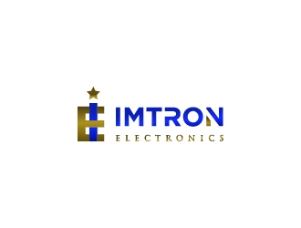 Imtron Electronics logo design by BrainStorming