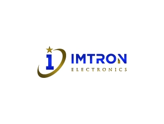 Imtron Electronics logo design by BrainStorming