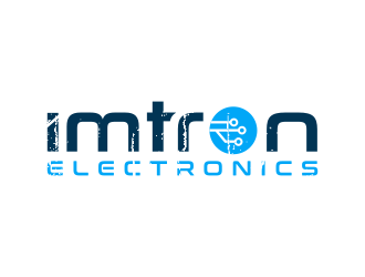 Imtron Electronics logo design by thegoldensmaug