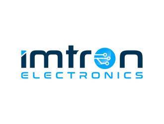 Imtron Electronics logo design by thegoldensmaug
