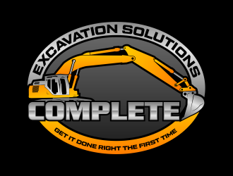 Complete Excavation Solutions  logo design by beejo