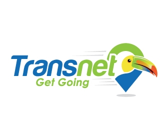Transnet logo design by REDCROW