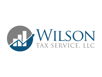 Wilson Tax Service, LLC logo design by kunejo
