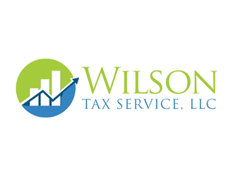 Wilson Tax Service, LLC logo design by kunejo