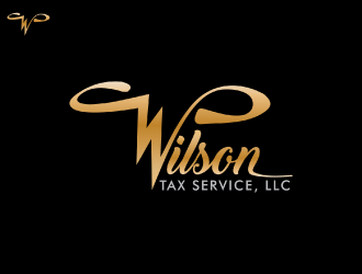 Wilson Tax Service, LLC logo design by nona