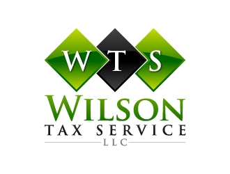 Wilson Tax Service, LLC logo design by J0s3Ph