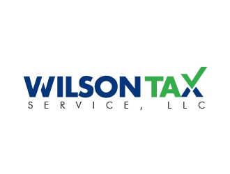 Wilson Tax Service, LLC logo design by art-design