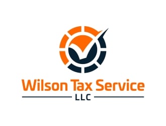 Wilson Tax Service, LLC logo design by excelentlogo