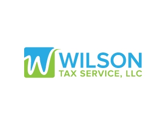 Wilson Tax Service, LLC logo design by jaize