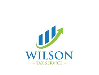 Wilson Tax Service, LLC logo design by tec343