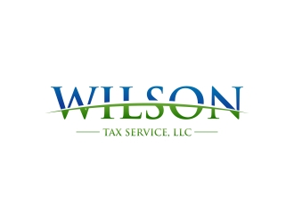 Wilson Tax Service, LLC logo design by yunda