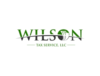 Wilson Tax Service, LLC logo design by yunda