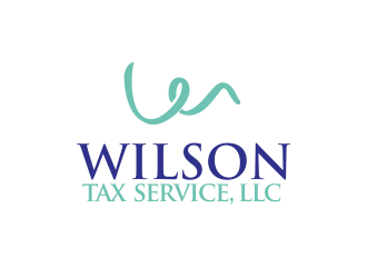 Wilson Tax Service, LLC logo design by YONK