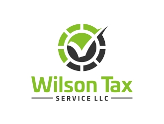 Wilson Tax Service, LLC logo design by excelentlogo