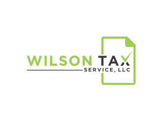Wilson Tax Service, LLC logo design by larasati