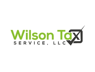 Wilson Tax Service, LLC logo design - 48hourslogo.com
