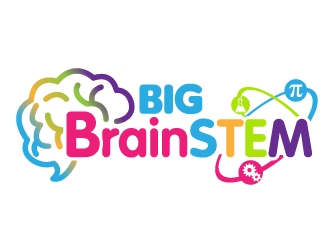 Big BrainSTEM logo design by jaize