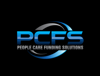 People Care Funding Solutions, LLC DBA PCFS logo design by tec343