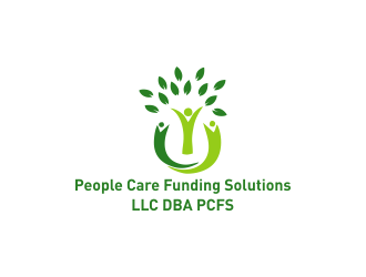 People Care Funding Solutions, LLC DBA PCFS logo design by Greenlight