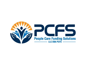 People Care Funding Solutions, LLC DBA PCFS logo design by jaize