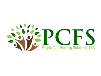 People Care Funding Solutions, LLC DBA PCFS logo design by J0s3Ph